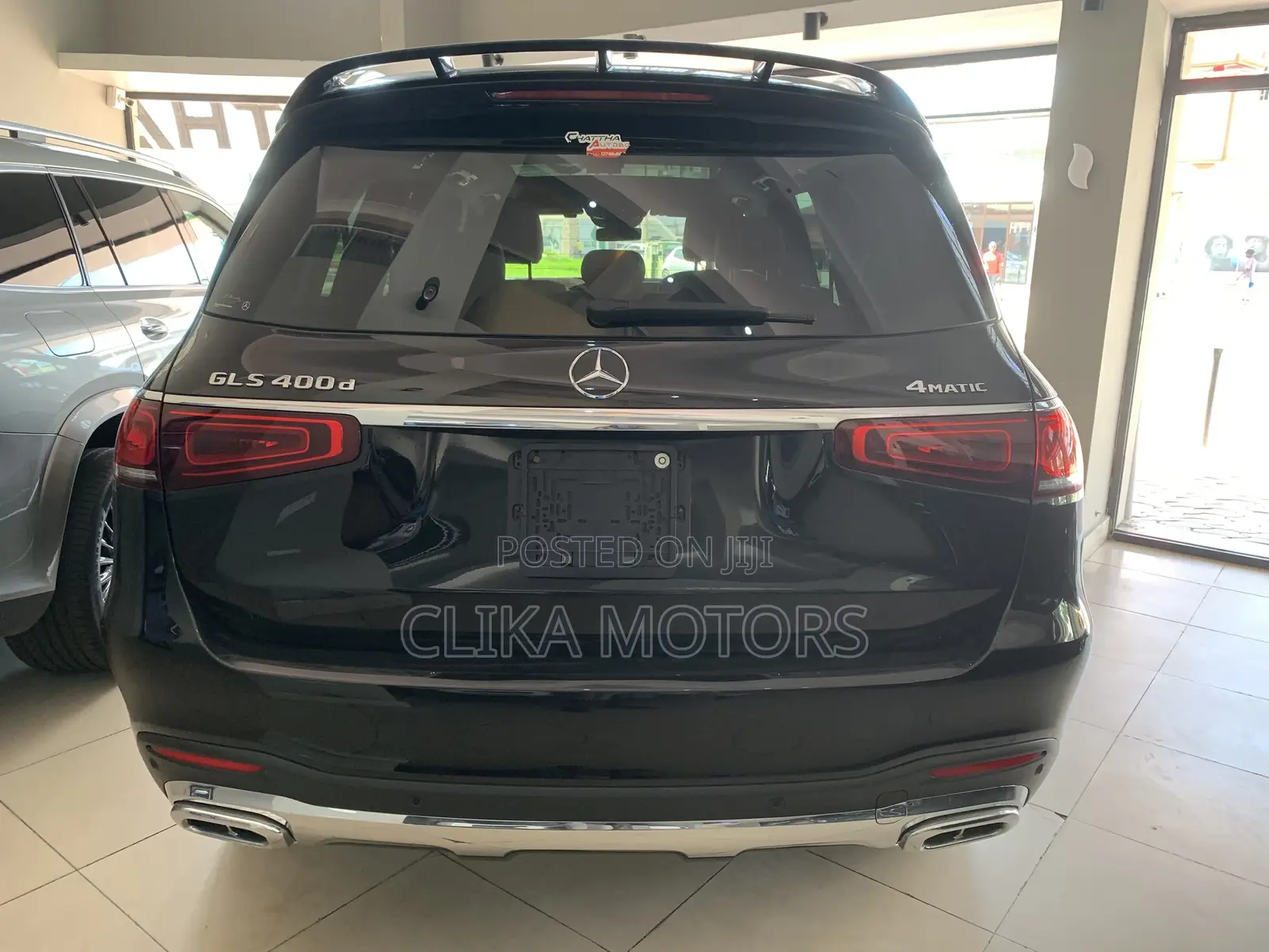 Mercedes-Benz GLS-Class GLS 400d 2021 Black