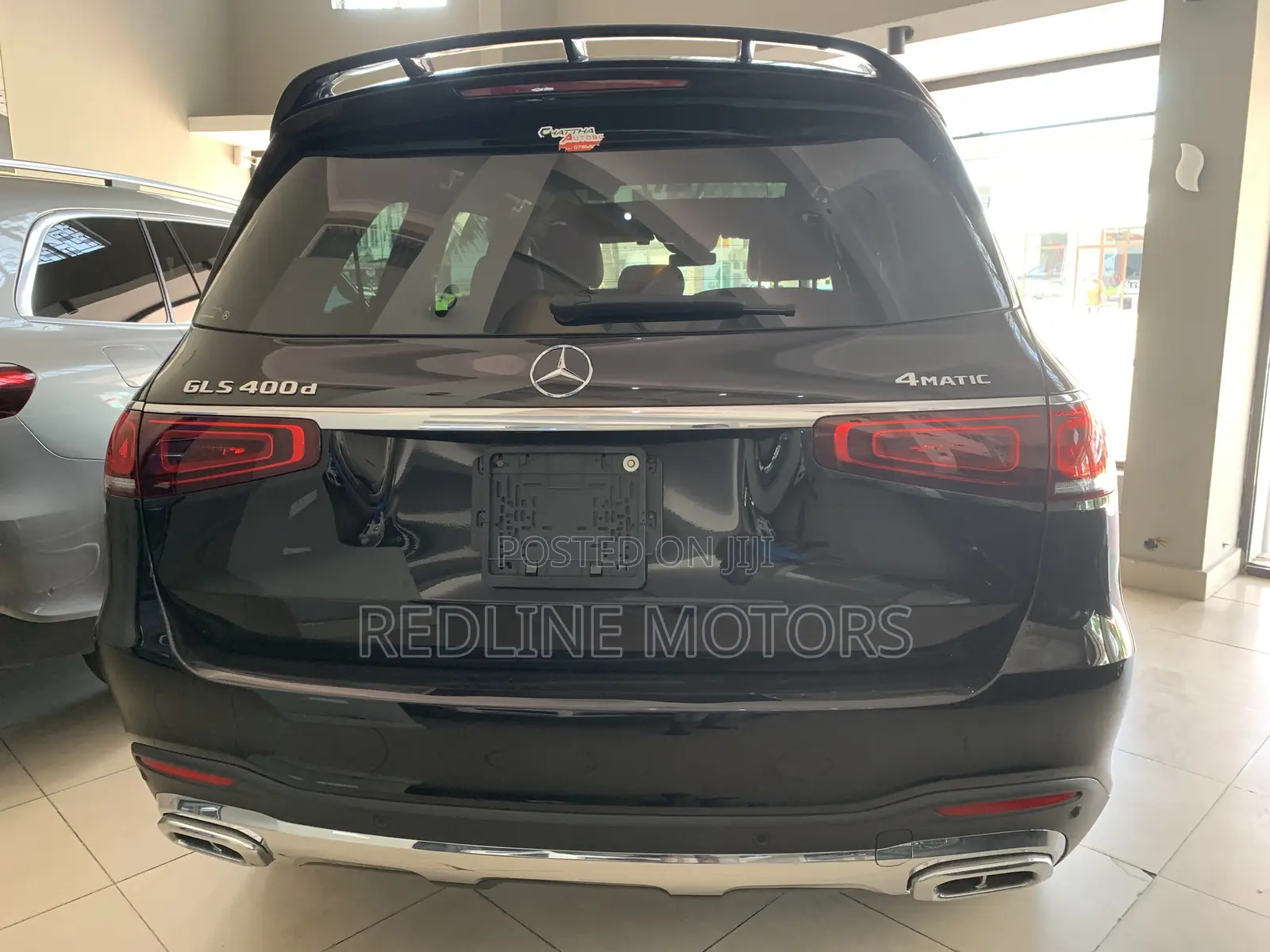 Mercedes-Benz GLS-Class GLS 400d 2021 Black