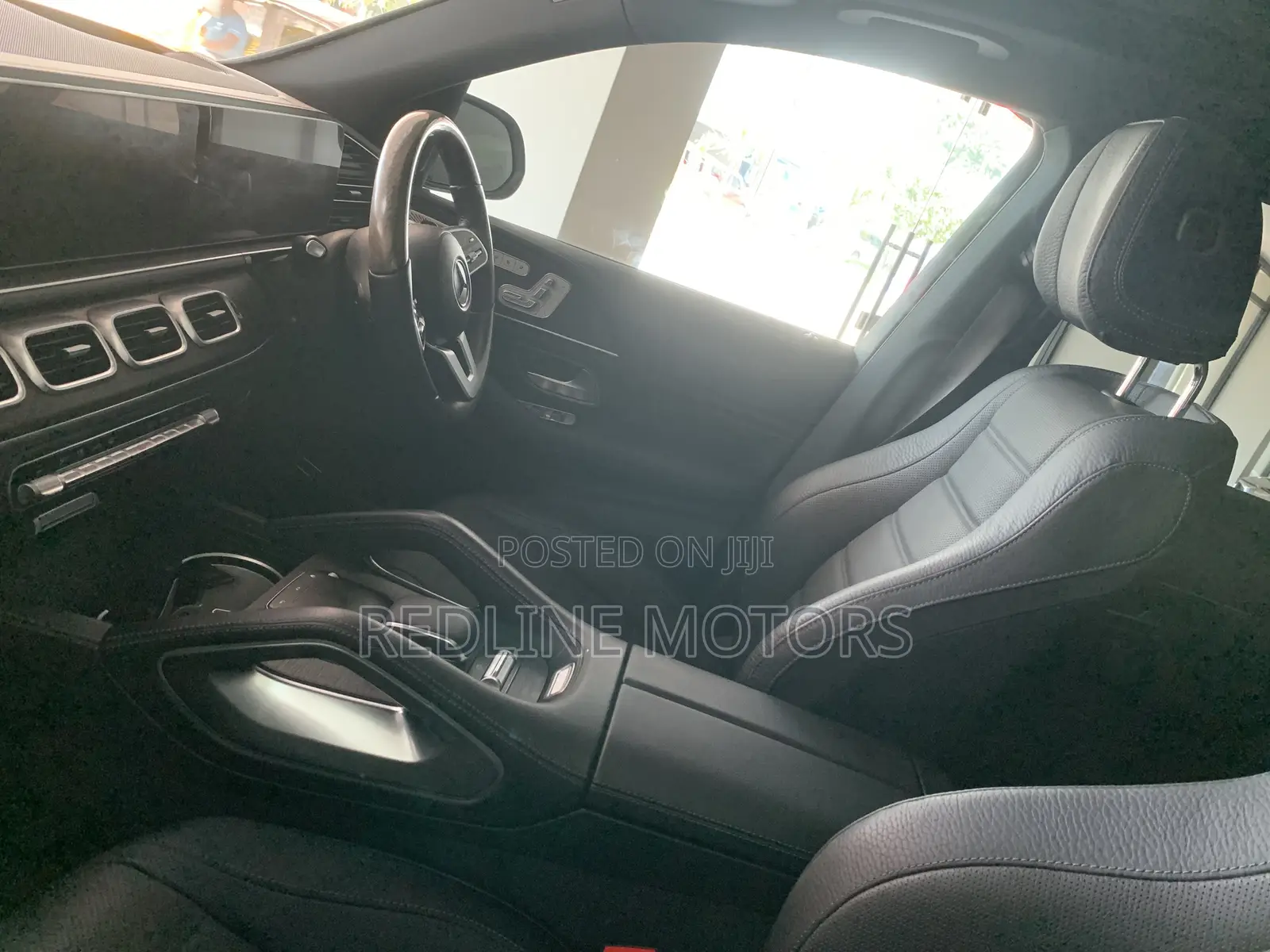 Mercedes-Benz GLS-Class GLS 400d 2021 Black