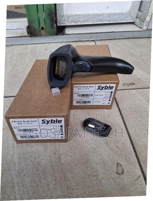 Syble XB-6221RB 2D Wireless Handheld Barcode Scanner