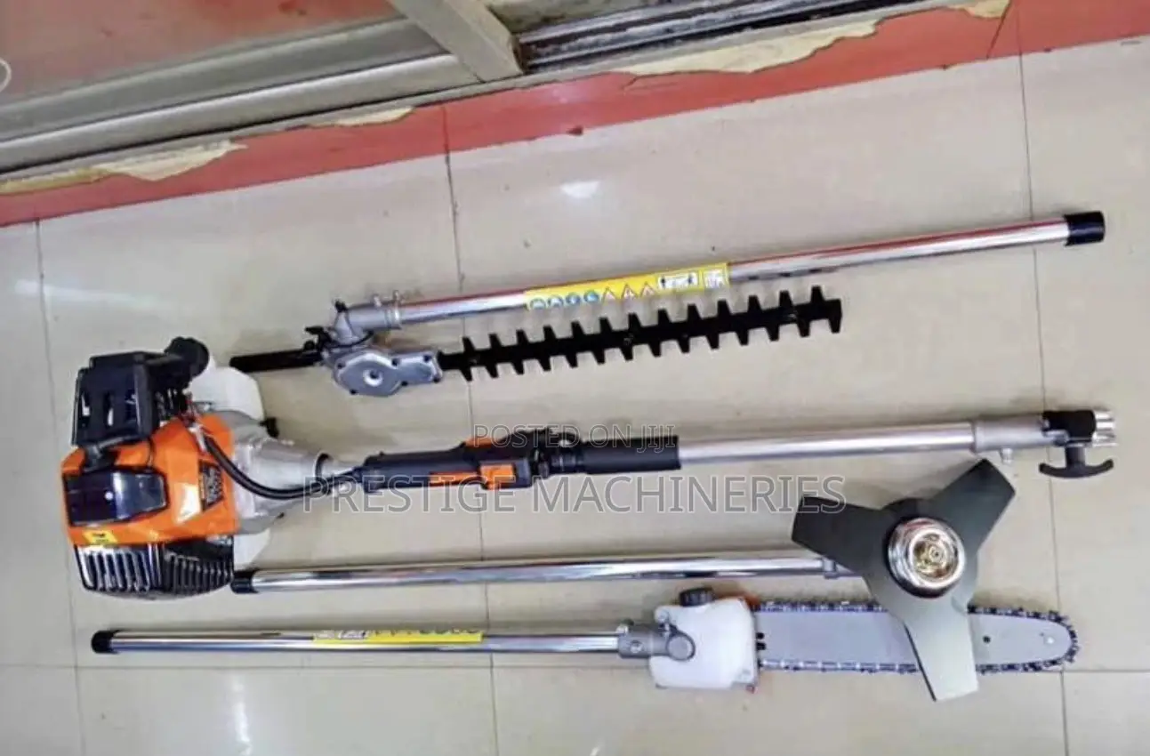 4 in 1 Brushcutter / Hedge Trimmer Brush Cutter Machine/ Brush Cutter