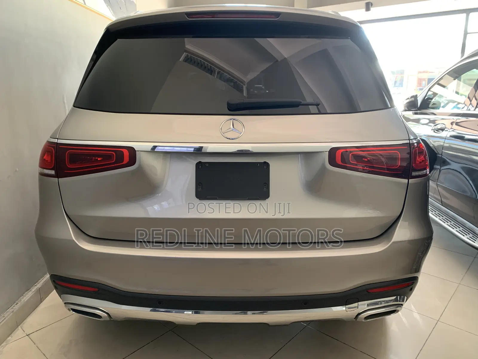 Mercedes-Benz GLS-Class GLS 400d 2021 Ivory