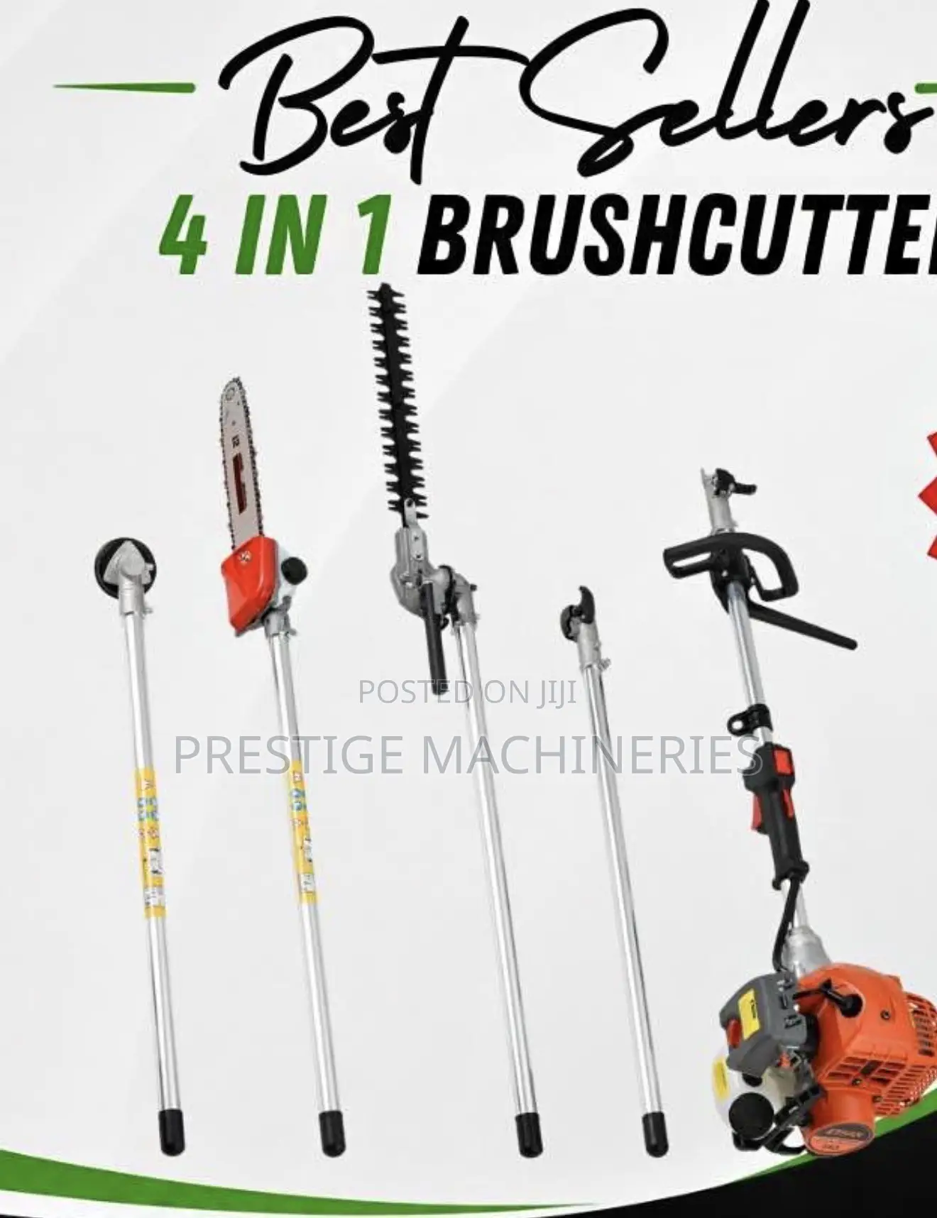 Hedge Trimmer Brush Cutter/ 4 in 1 Brush Cutter With Powersaw