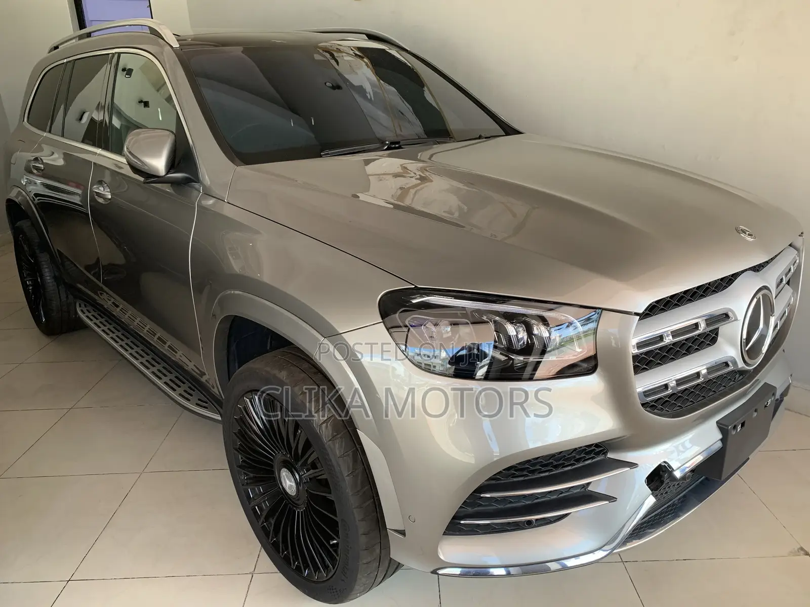 Mercedes-Benz GLS-Class GLS 400d 2021 Ivory