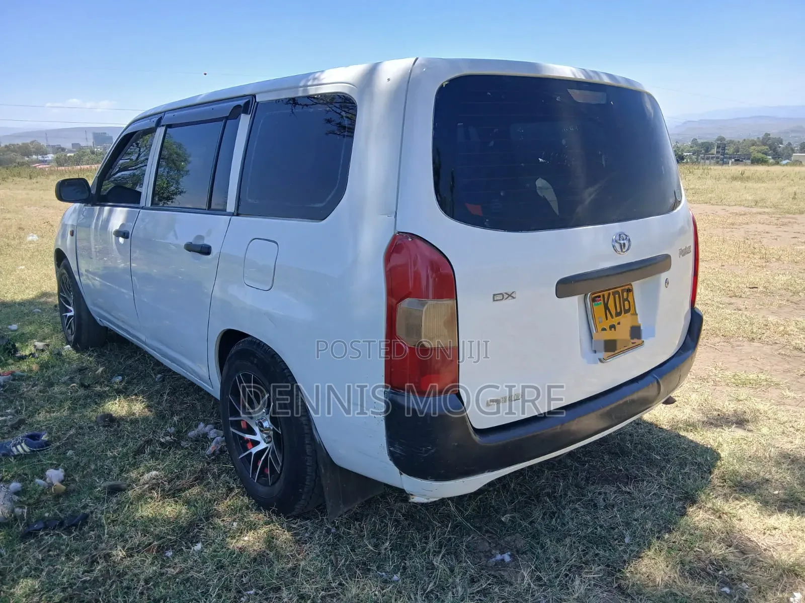 Toyota Probox 2014 White