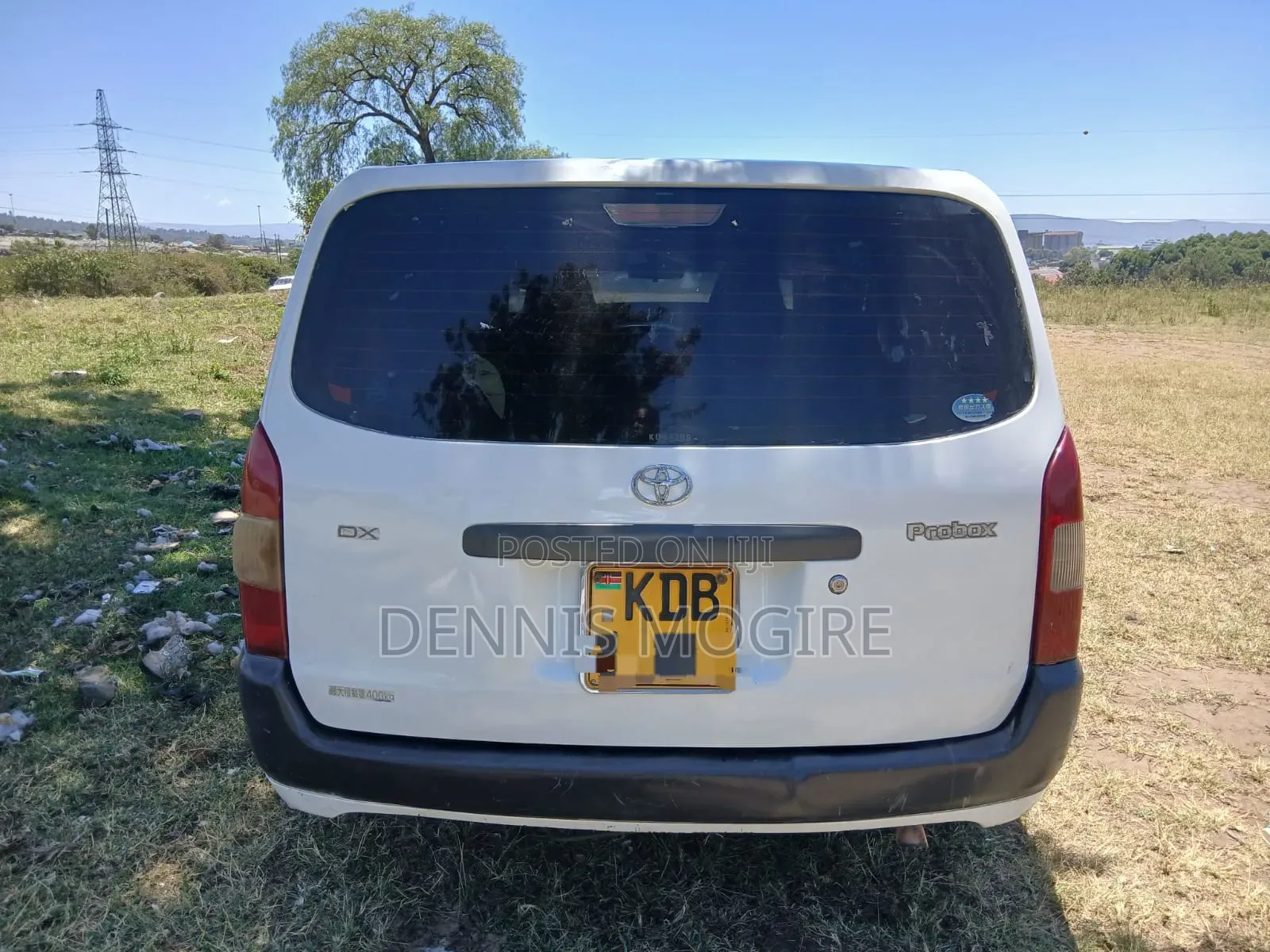 Toyota Probox 2014 White