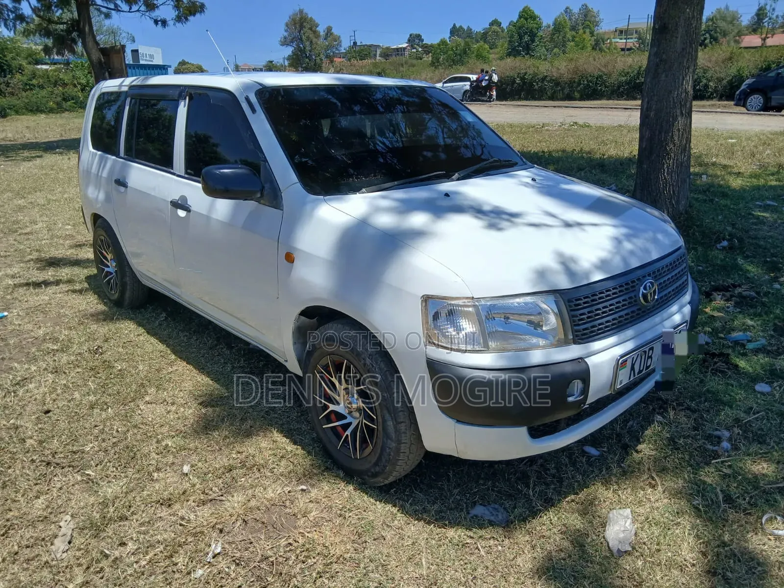 Toyota Probox 2014 White