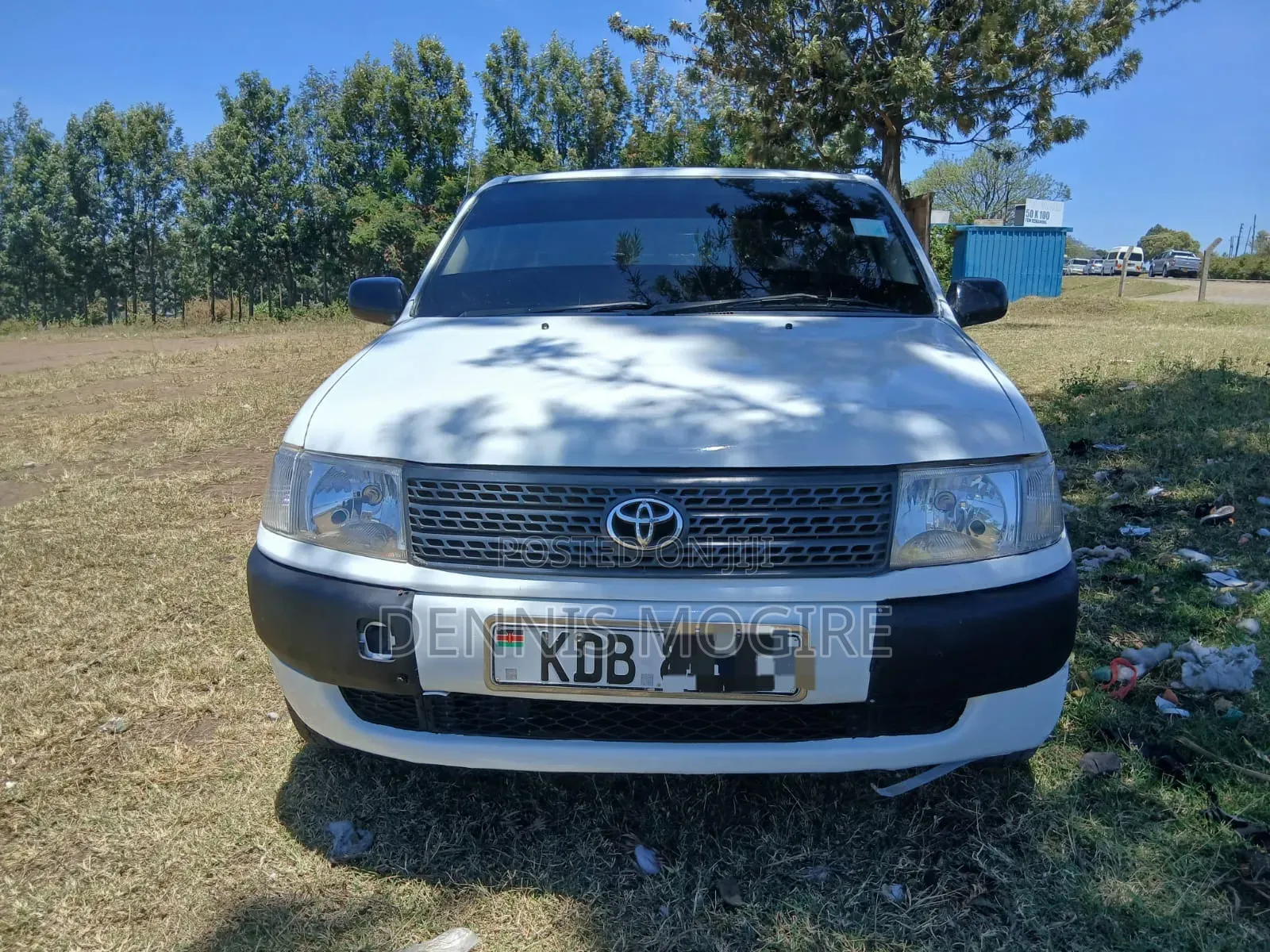 Toyota Probox 2014 White