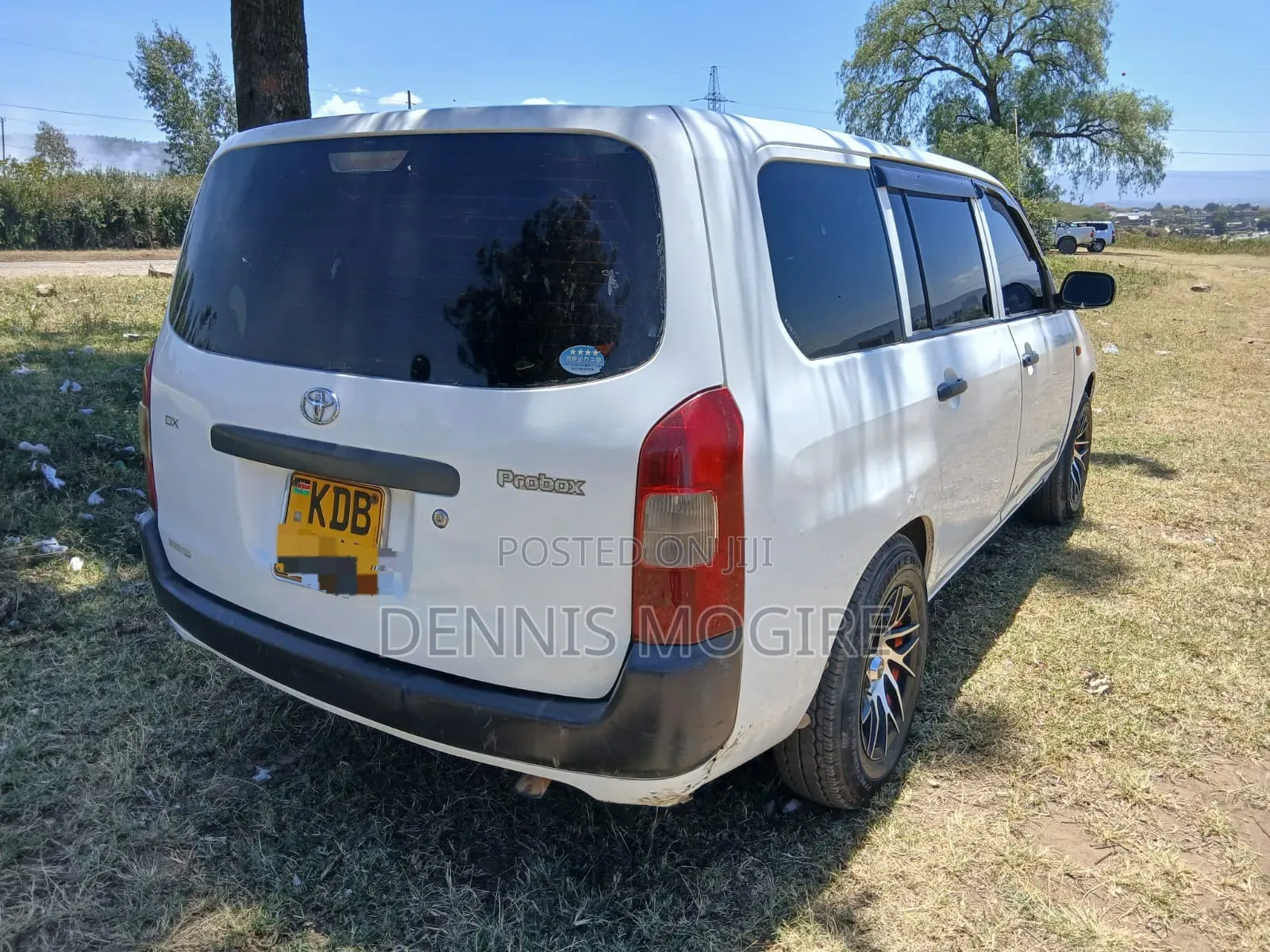 Toyota Probox 2014 White
