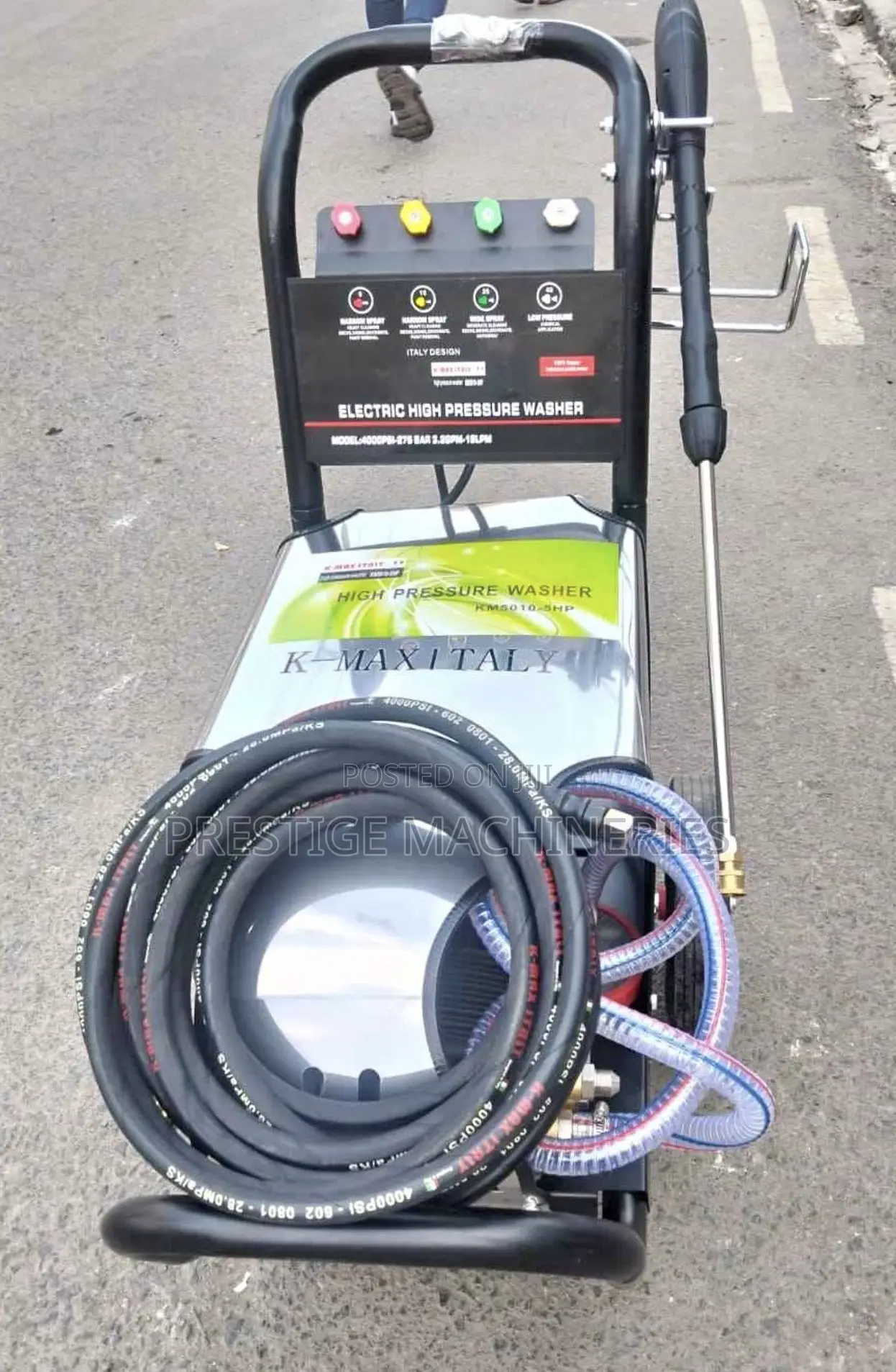 K-Max Electric High Pressure Washer 4000Psi