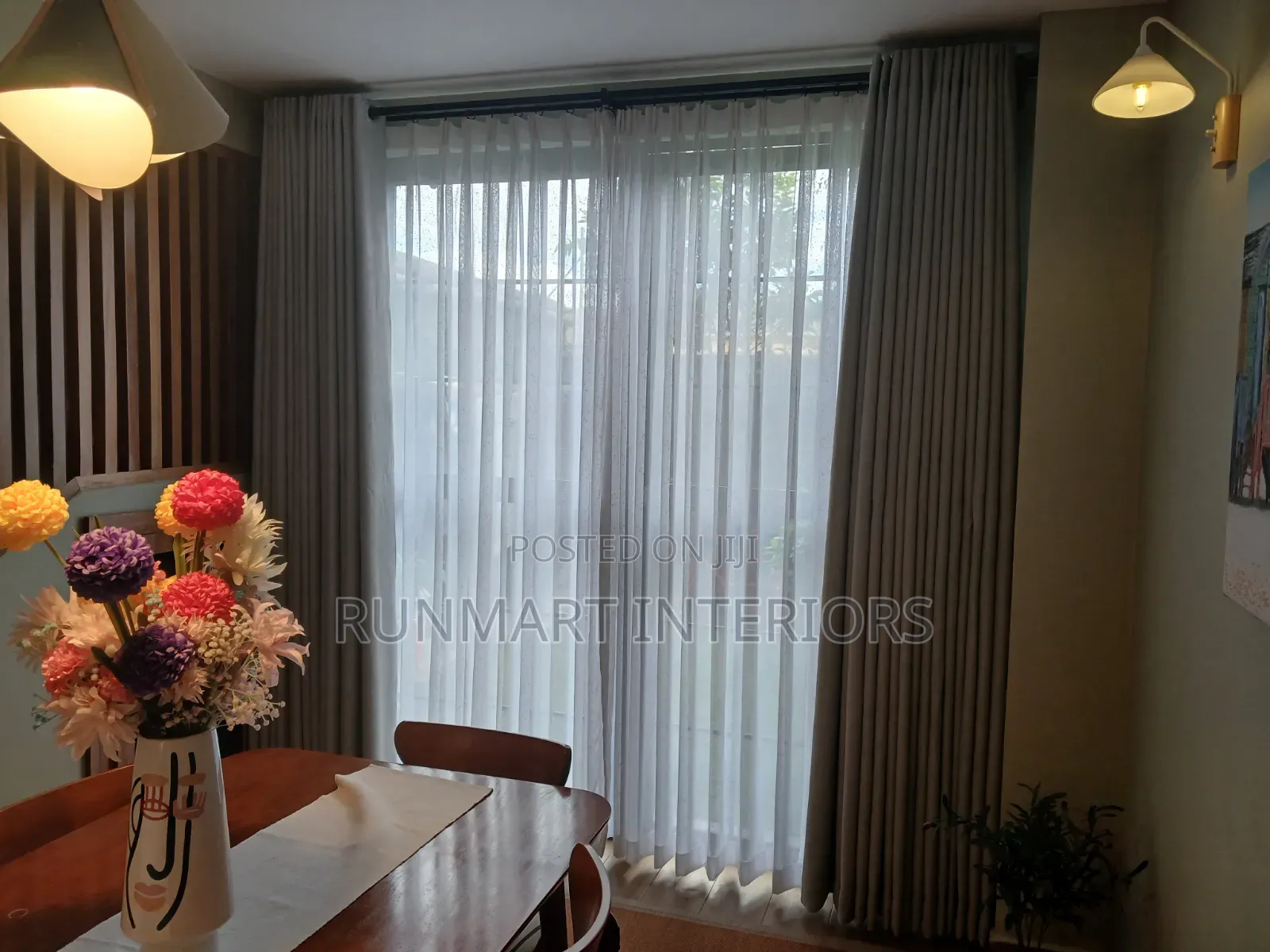 Stylish Window Curtains