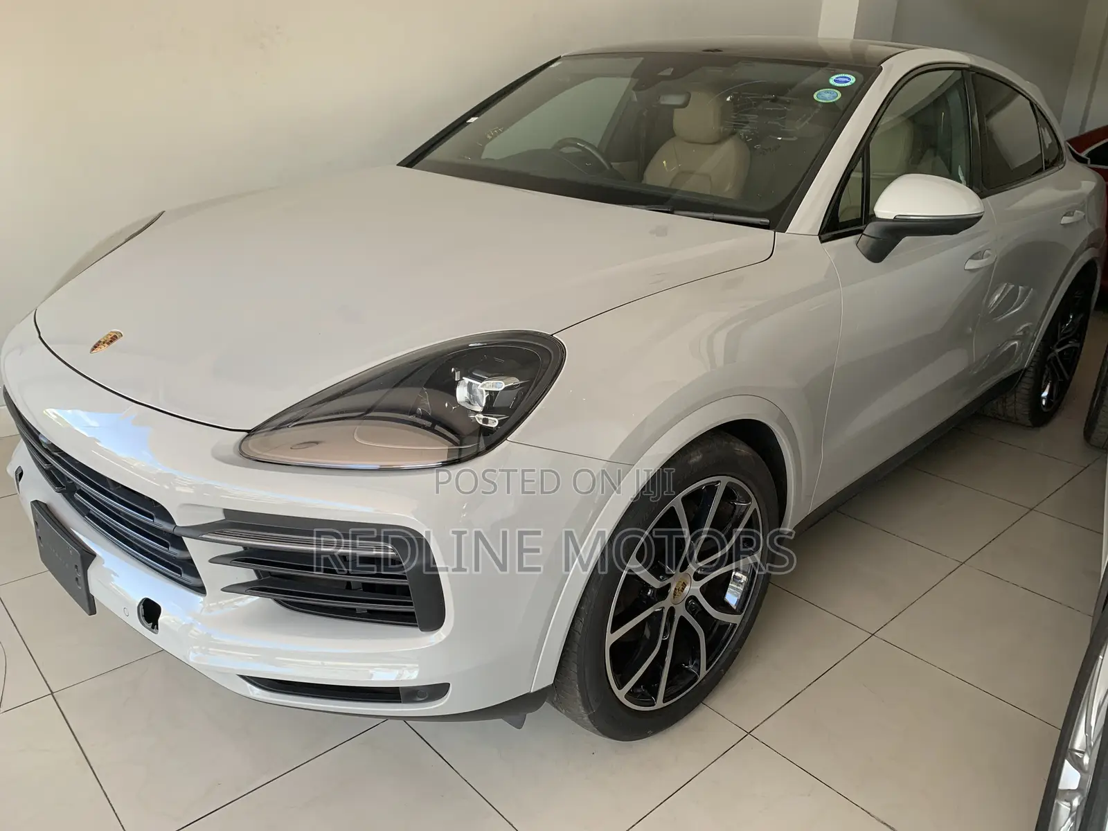 Porsche Cayenne S AWD 2019 Beige