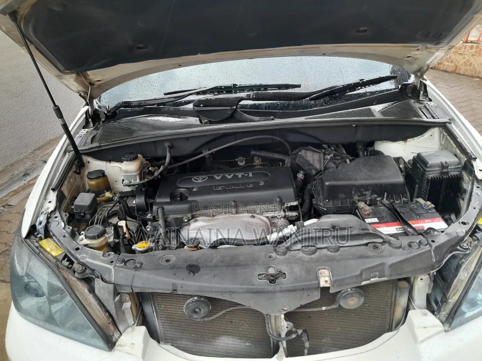 Toyota Harrier 2009 White
