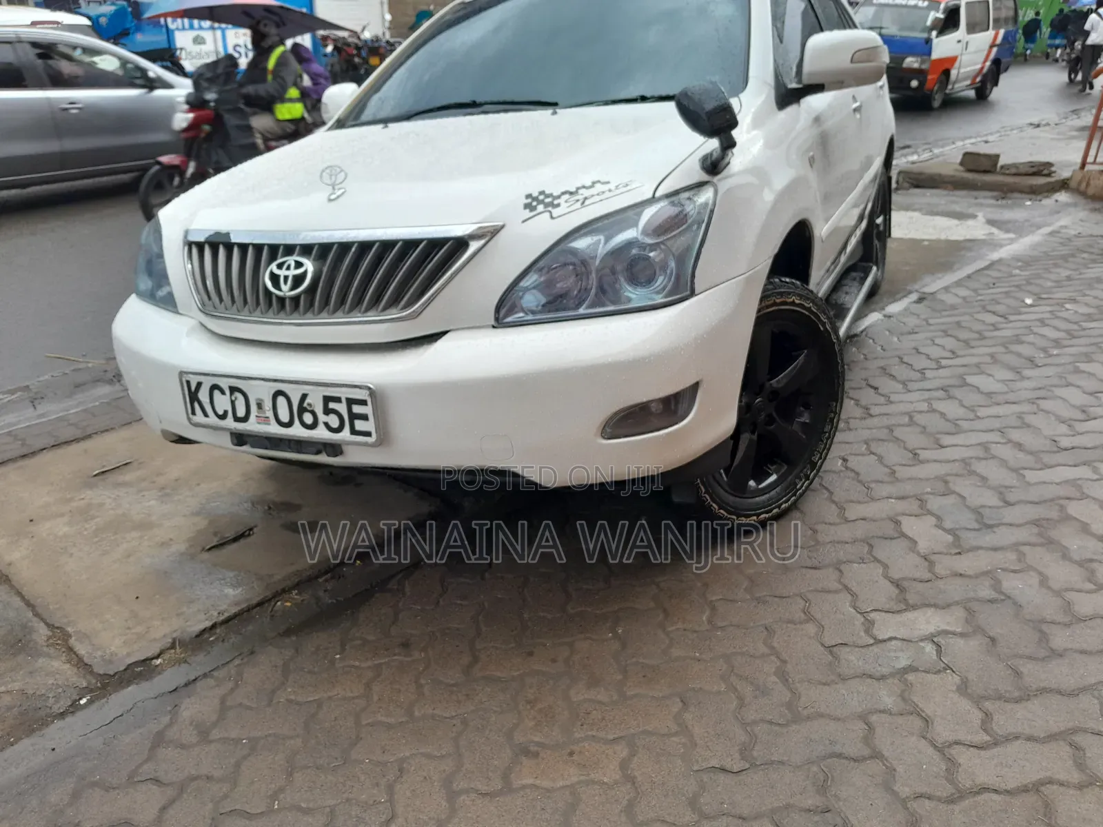 Toyota Harrier 2009 White