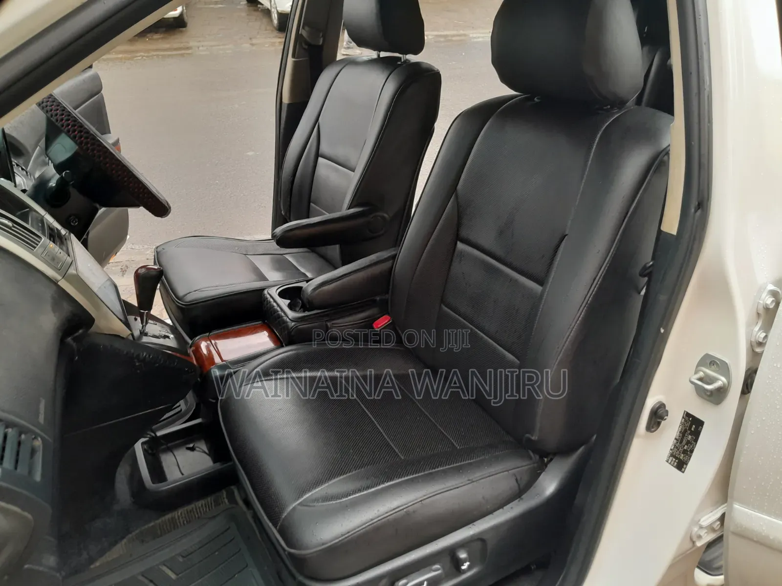 Toyota Harrier 2009 White