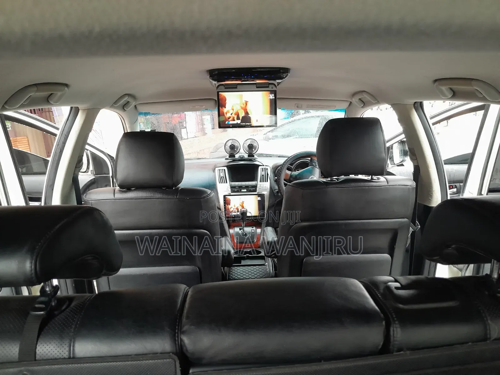 Toyota Harrier 2009 White