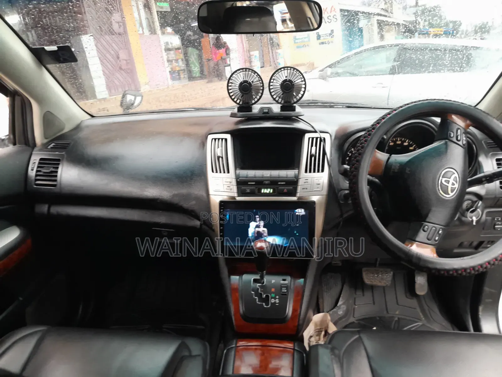 Toyota Harrier 2009 White