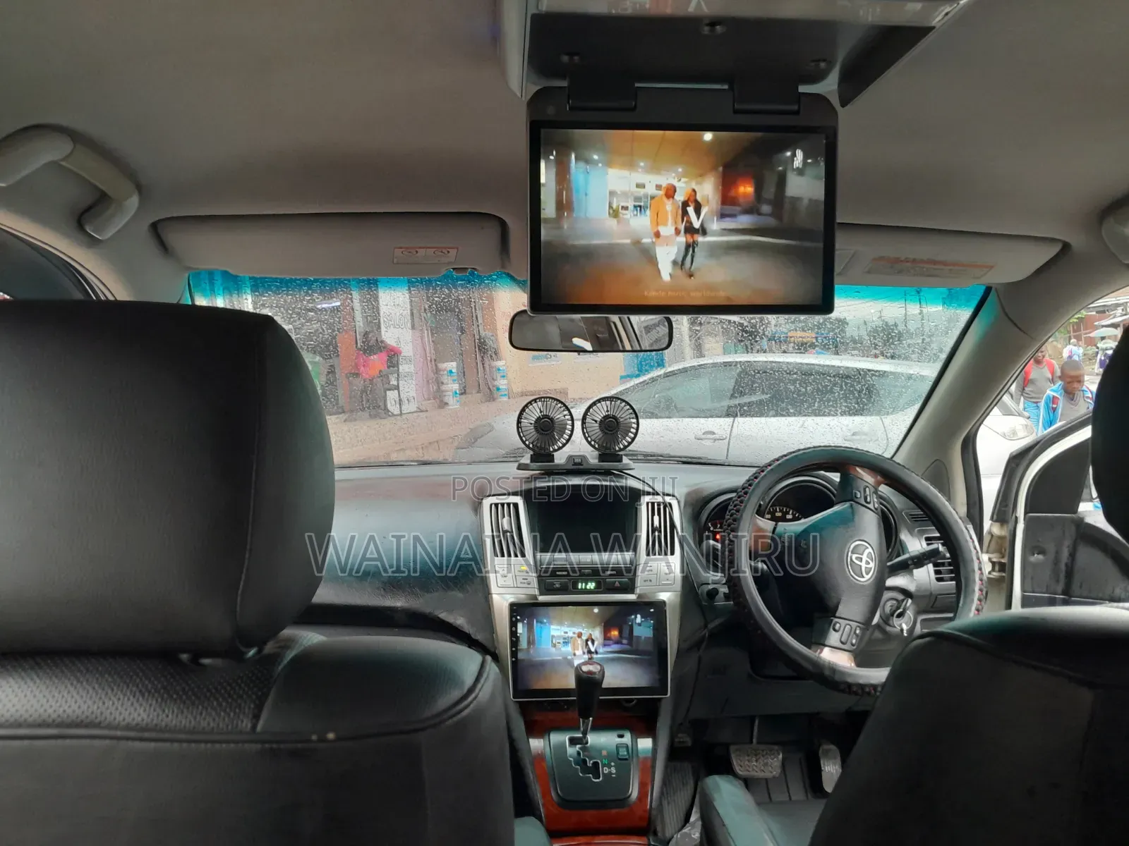 Toyota Harrier 2009 White