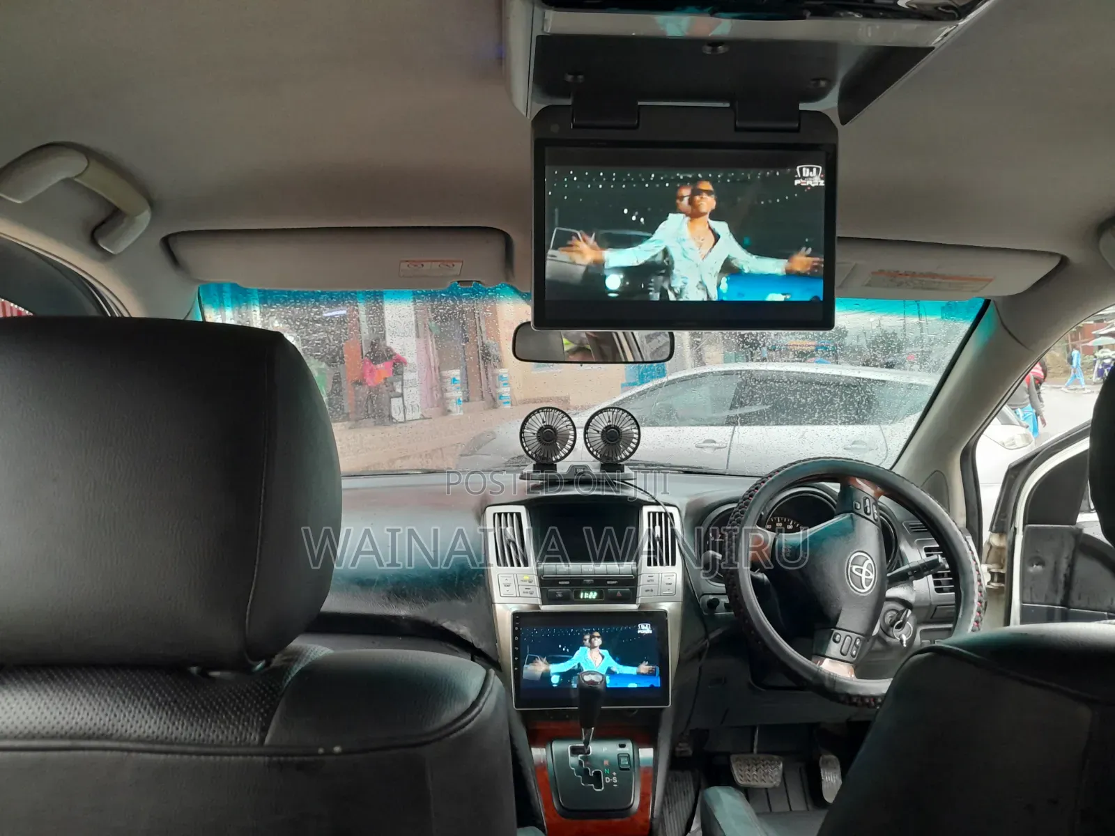 Toyota Harrier 2009 White