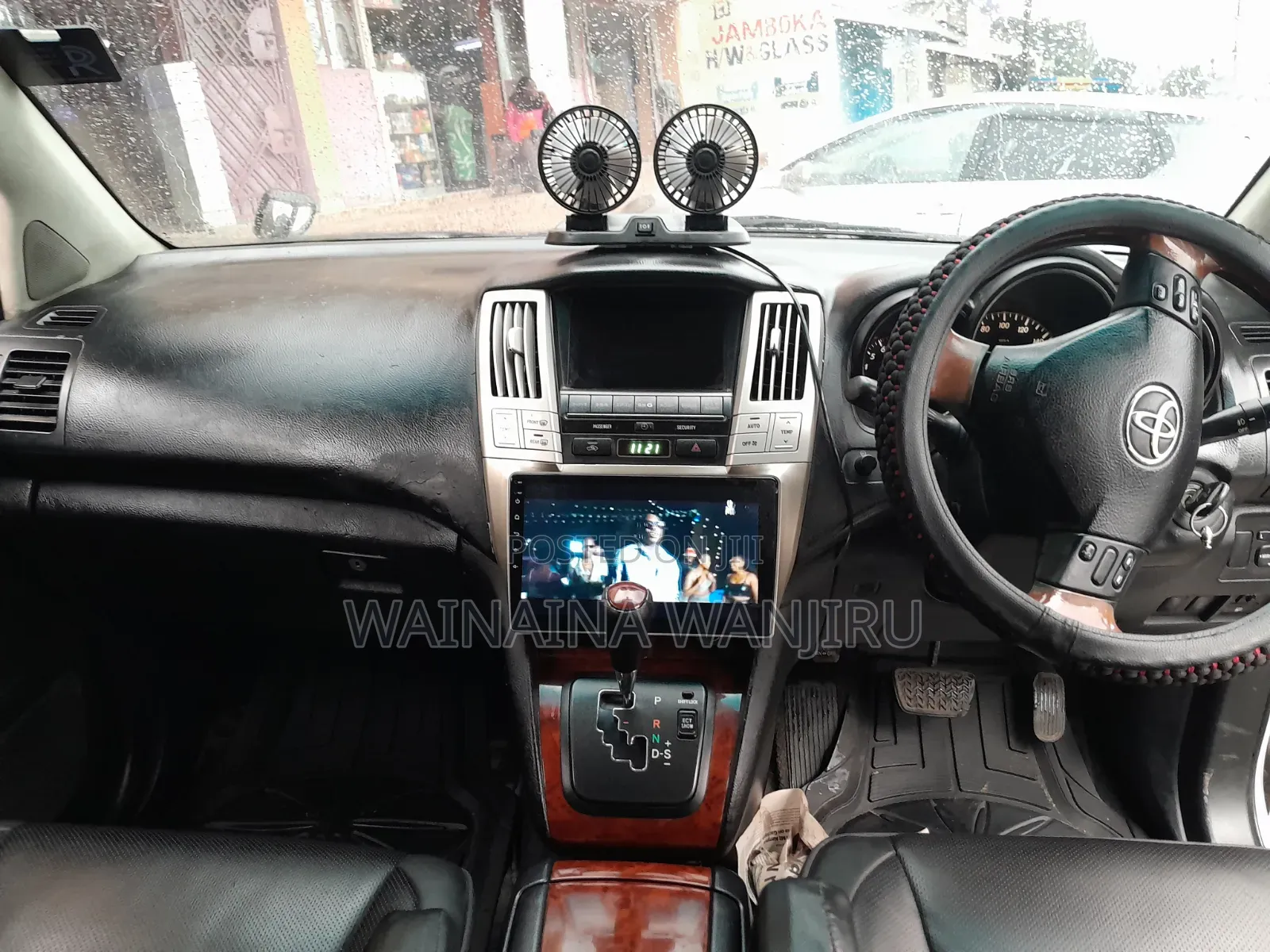 Toyota Harrier 2009 White
