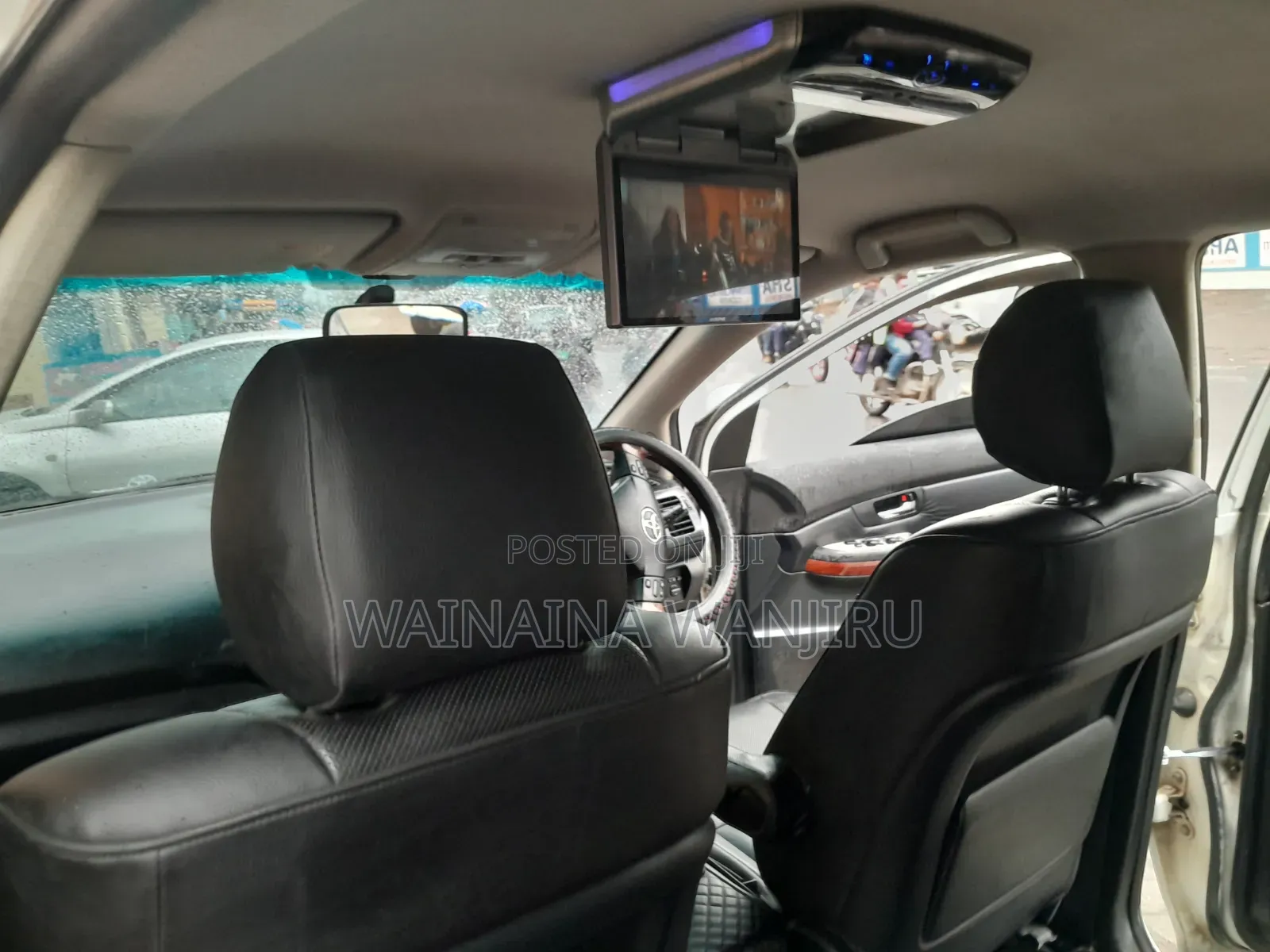 Toyota Harrier 2009 White