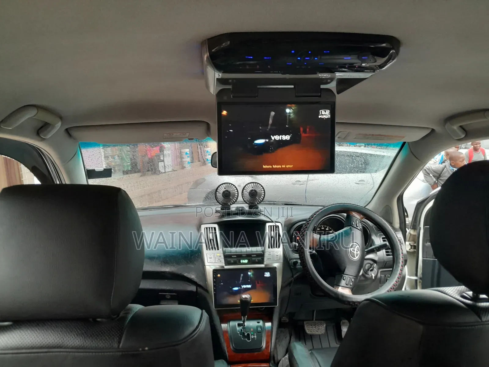 Toyota Harrier 2009 White