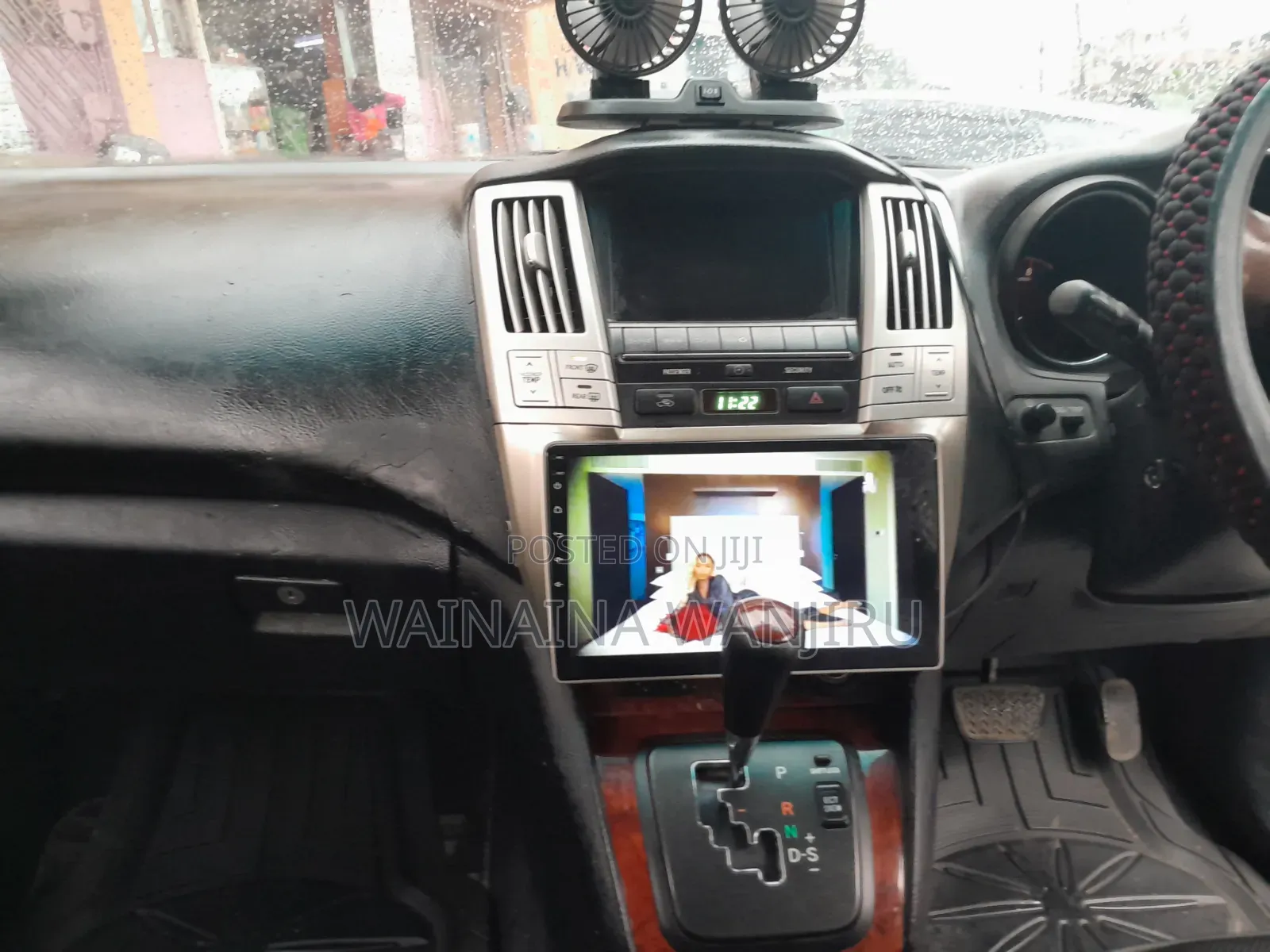 Toyota Harrier 2009 White