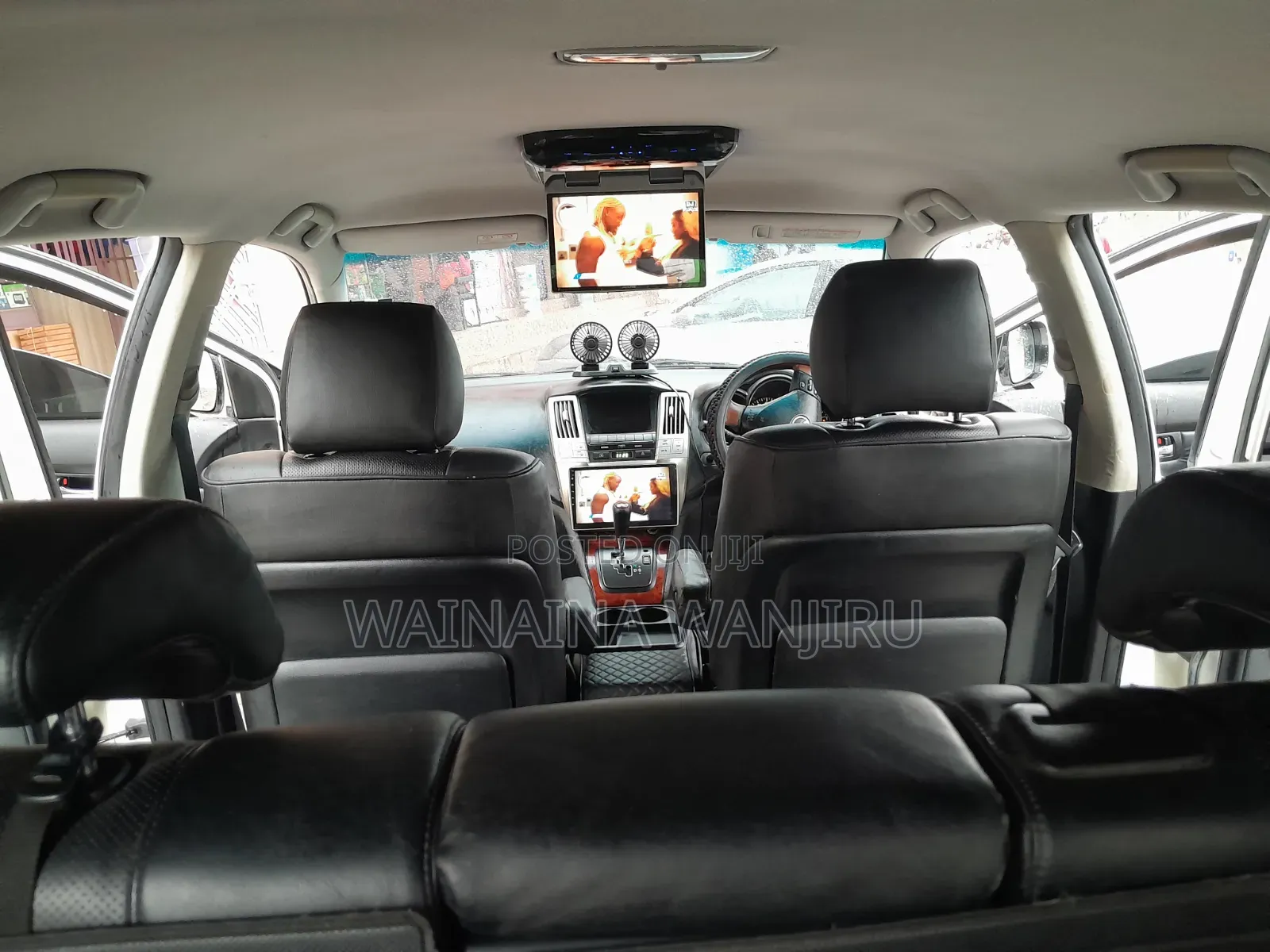 Toyota Harrier 2009 White