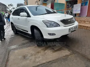 Toyota Harrier 2009 White