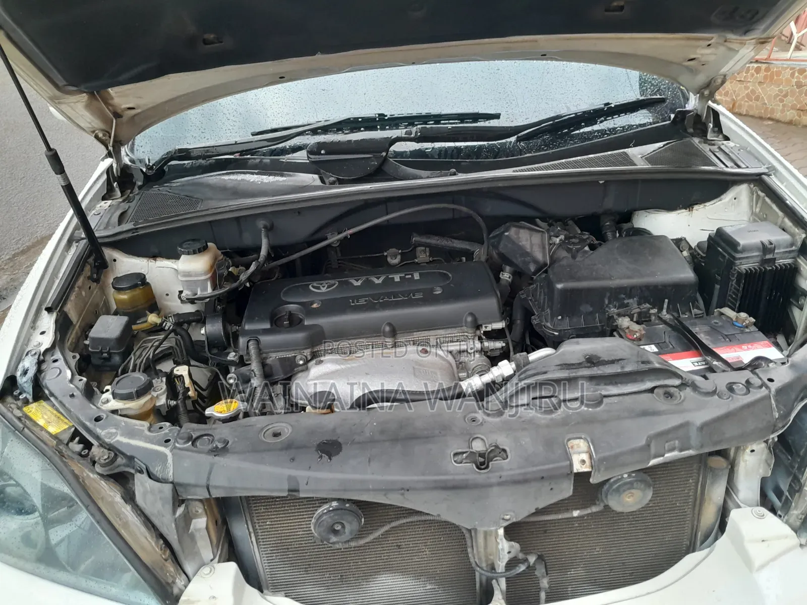 Toyota Harrier 2009 White