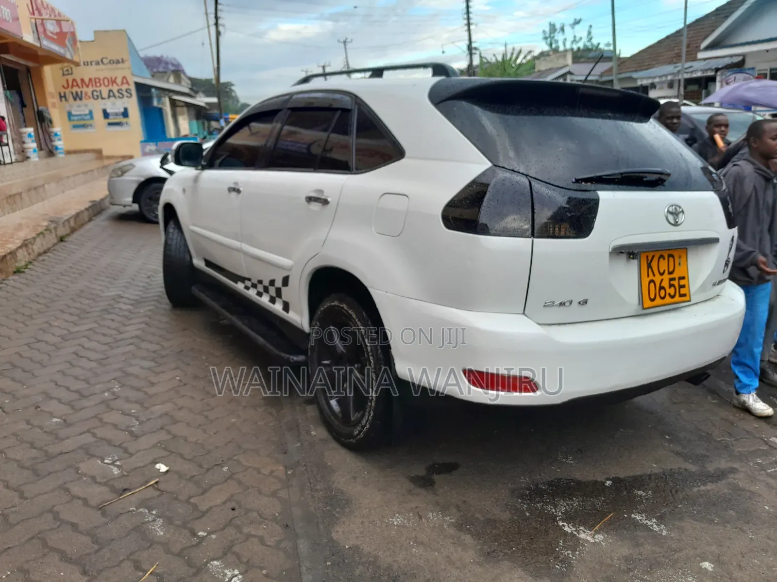 Toyota Harrier 2009 White