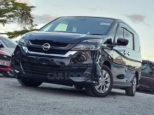 Nissan Serena 2019 Matt Black