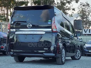 Nissan Serena 2019 Matt Black