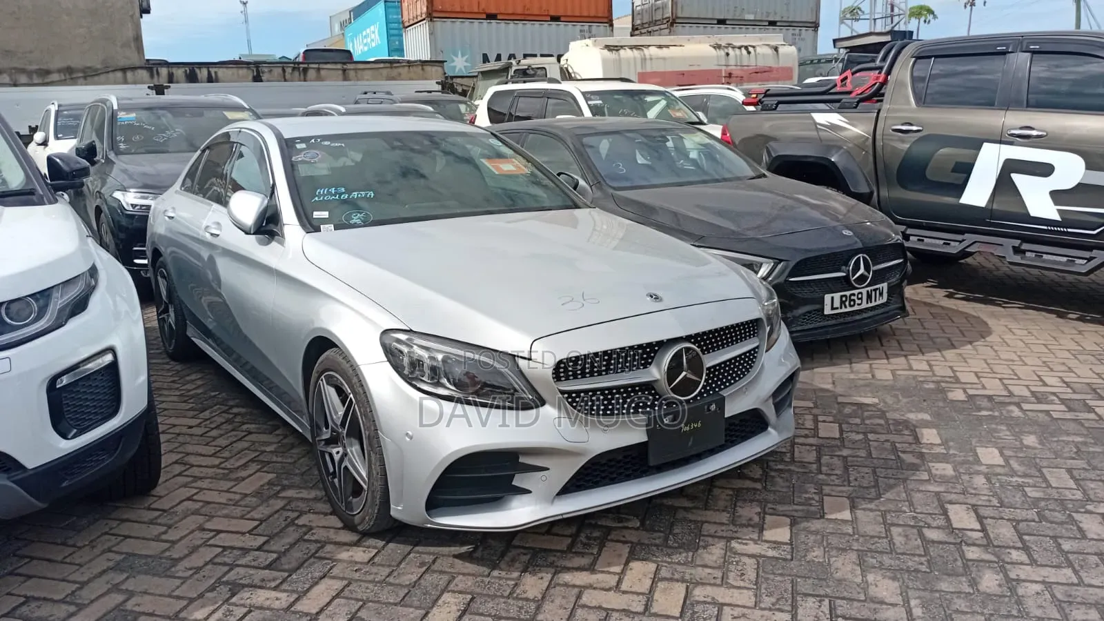 Mercedes-Benz C200 2019 Silver