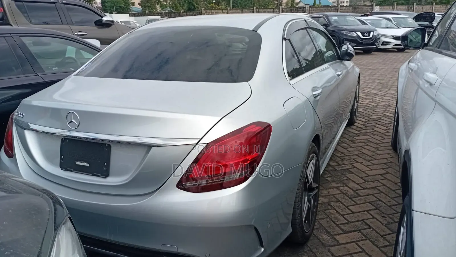 Mercedes-Benz C200 2019 Silver