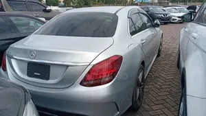 Mercedes-Benz C200 2019 Silver