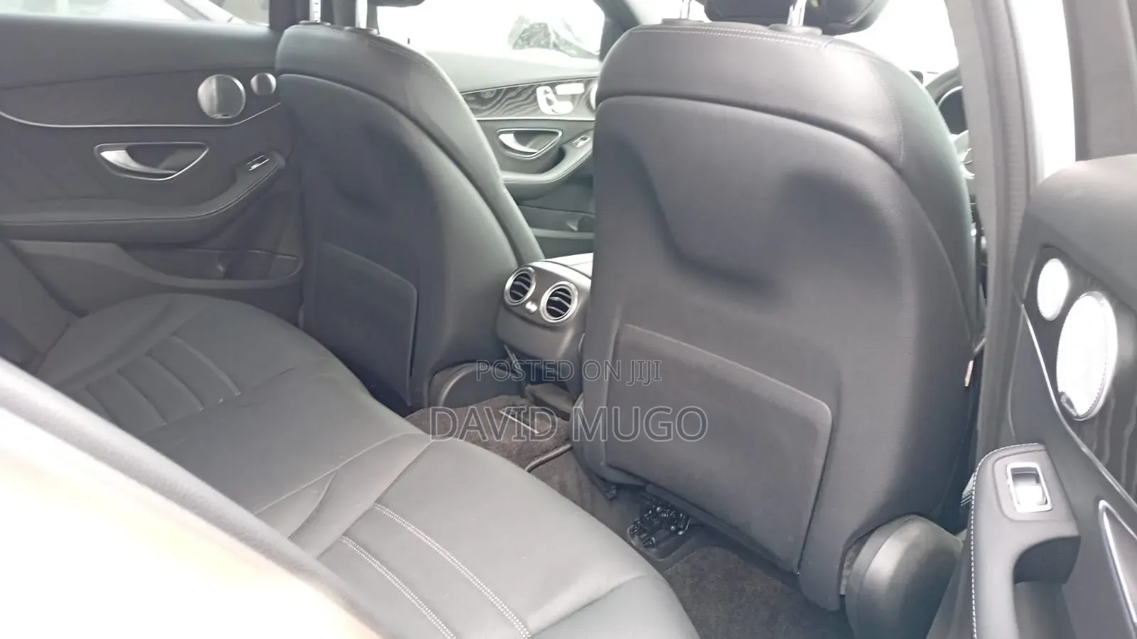 Mercedes-Benz C200 2019 Silver