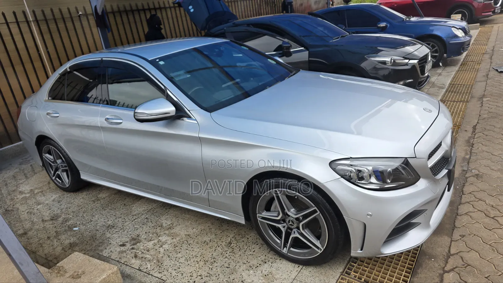 Mercedes-Benz C200 2019 Silver