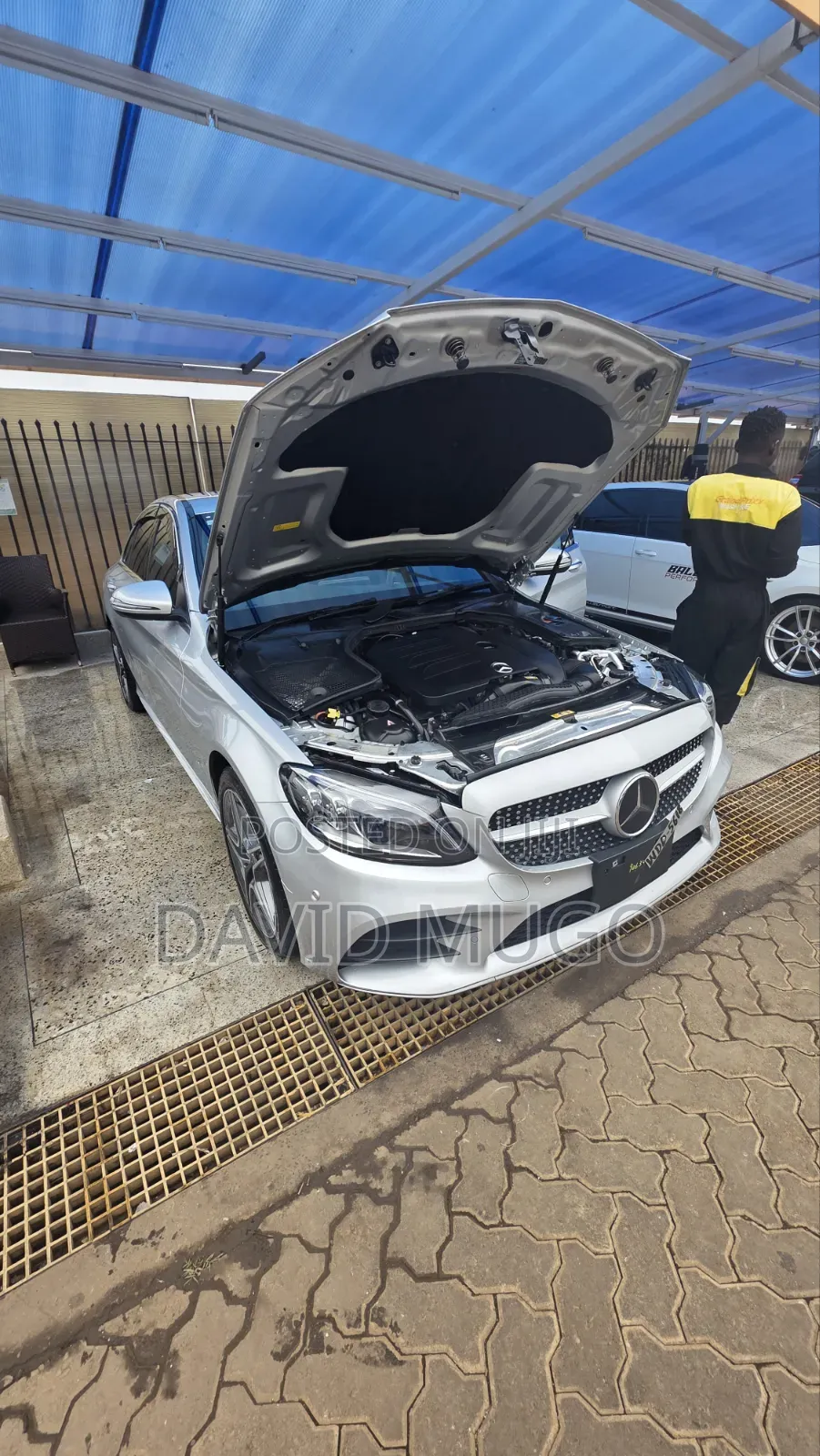 Mercedes-Benz C200 2019 Silver