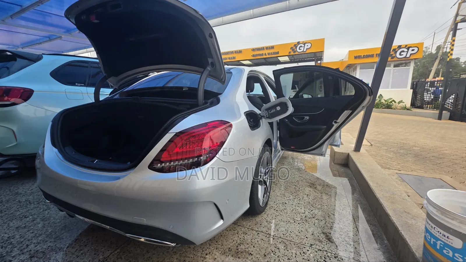 Mercedes-Benz C200 2019 Silver
