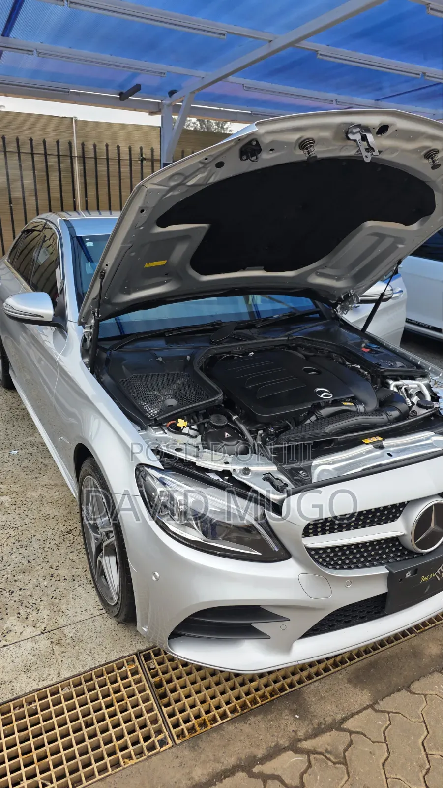 Mercedes-Benz C200 2019 Silver