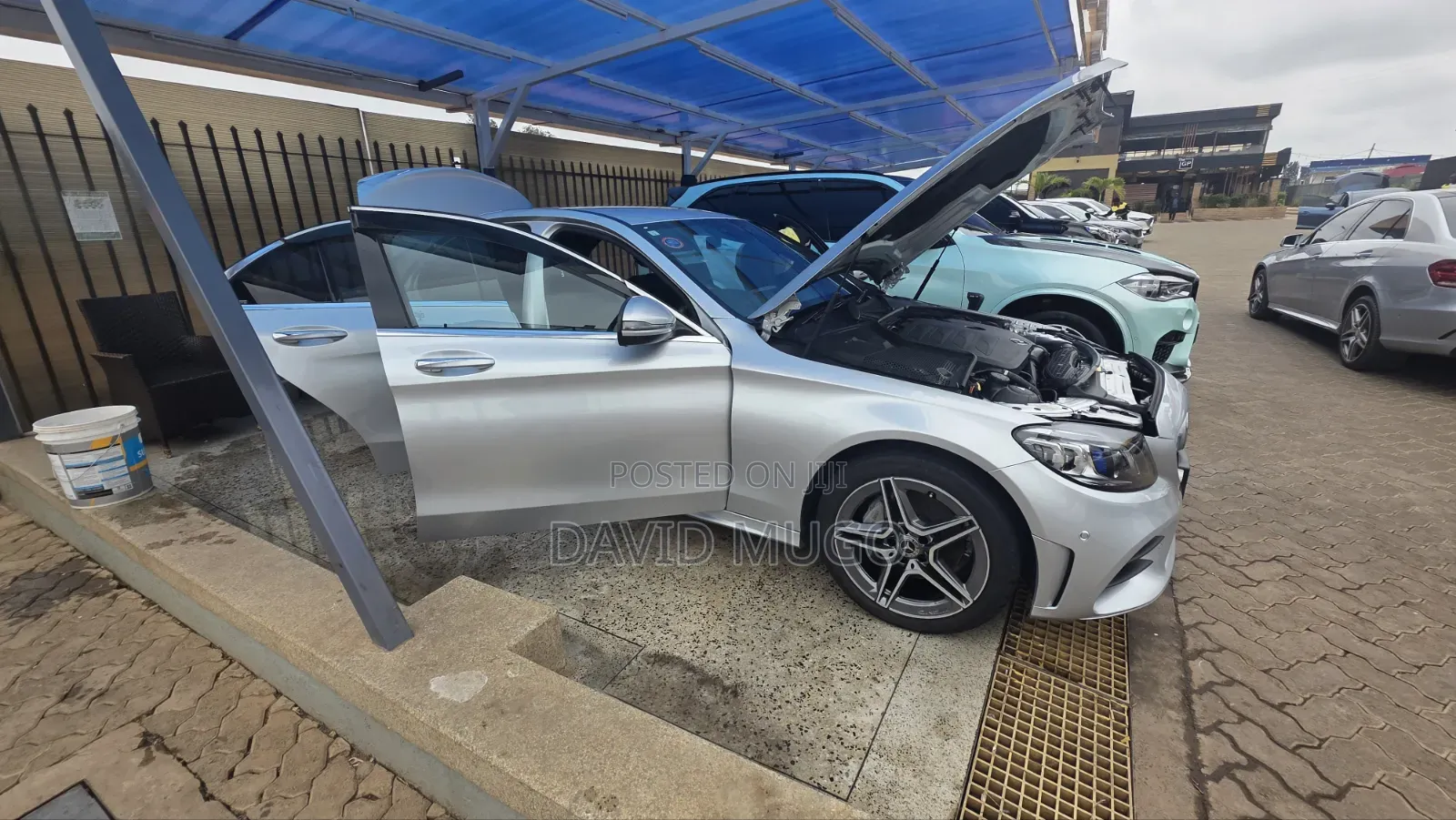 Mercedes-Benz C200 2019 Silver