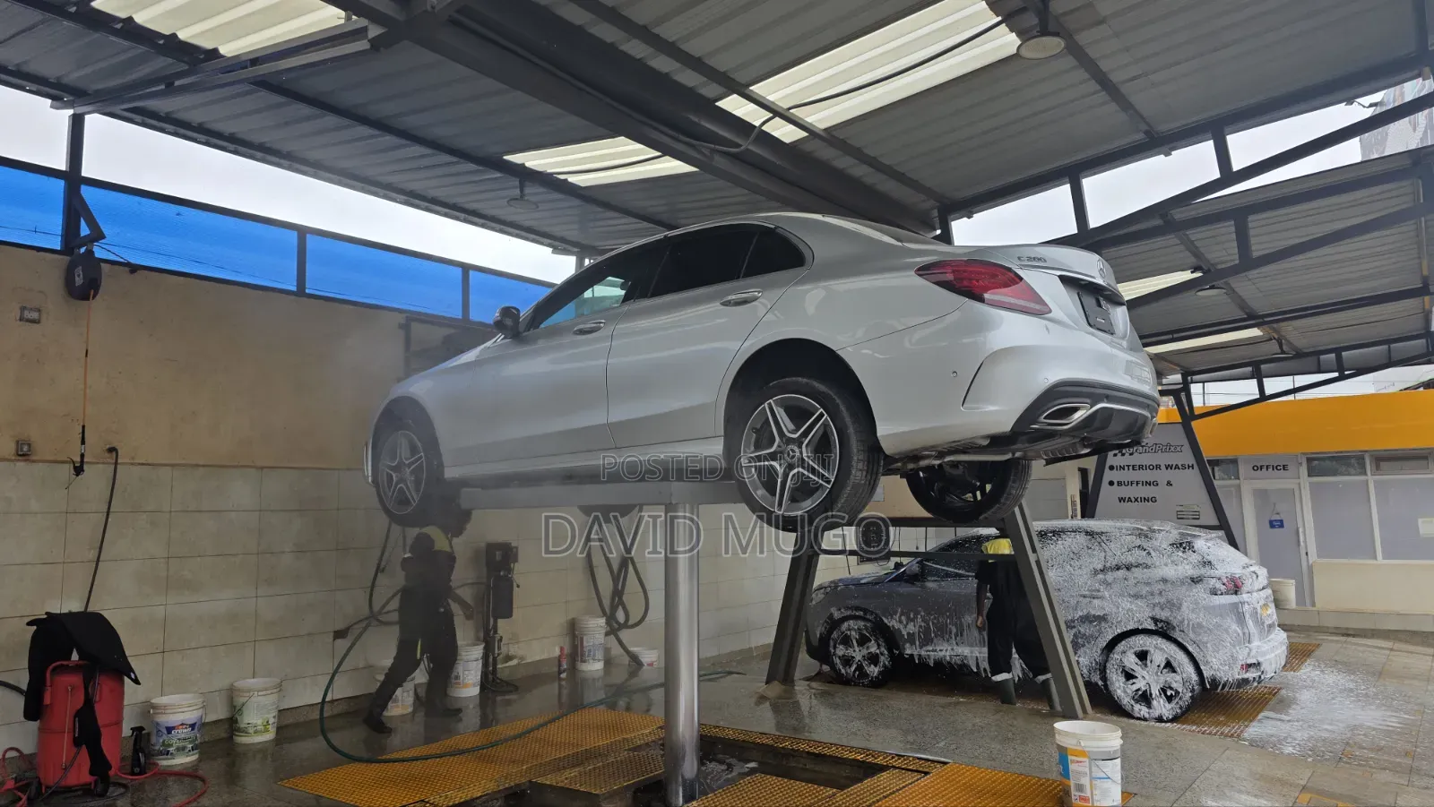 Mercedes-Benz C200 2019 Silver