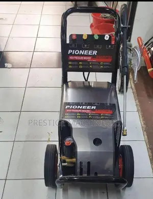 Pioneer Pressure Washer Machine 4400 Psi / New Carwash Machine 4400psi