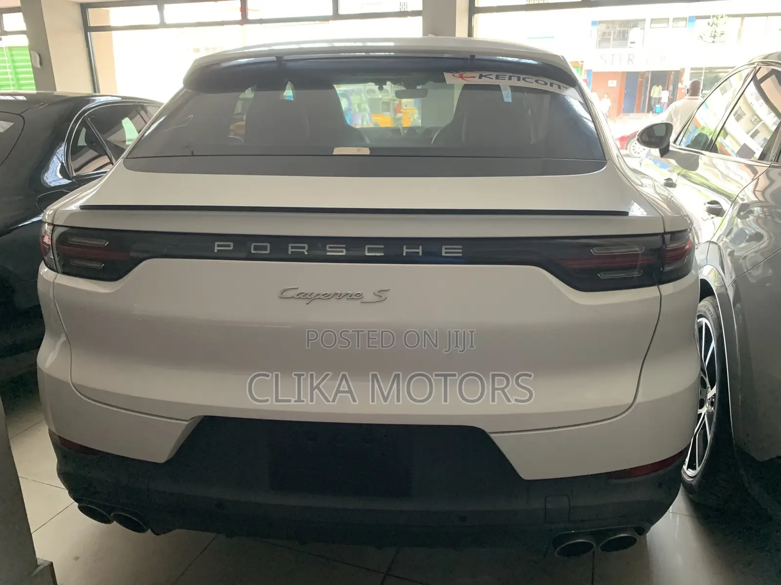 Porsche Cayenne S AWD 2019 Pearl