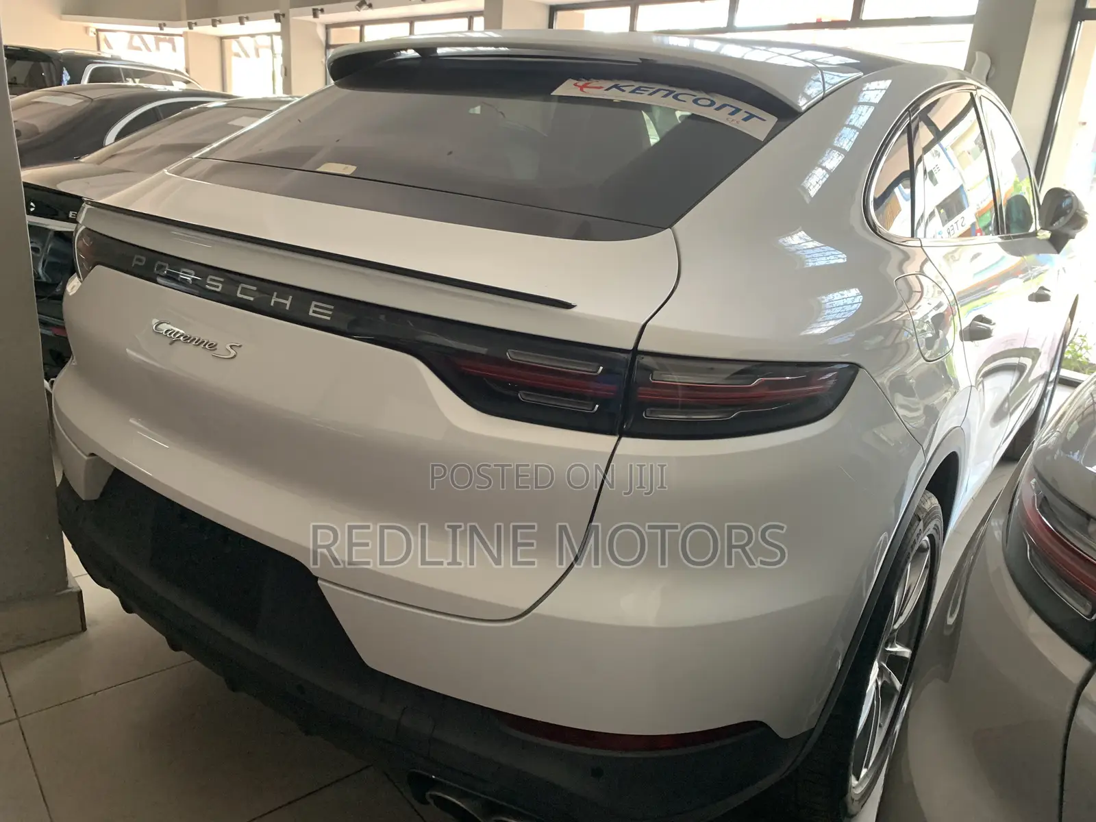 Porsche Cayenne S AWD 2019 Pearl