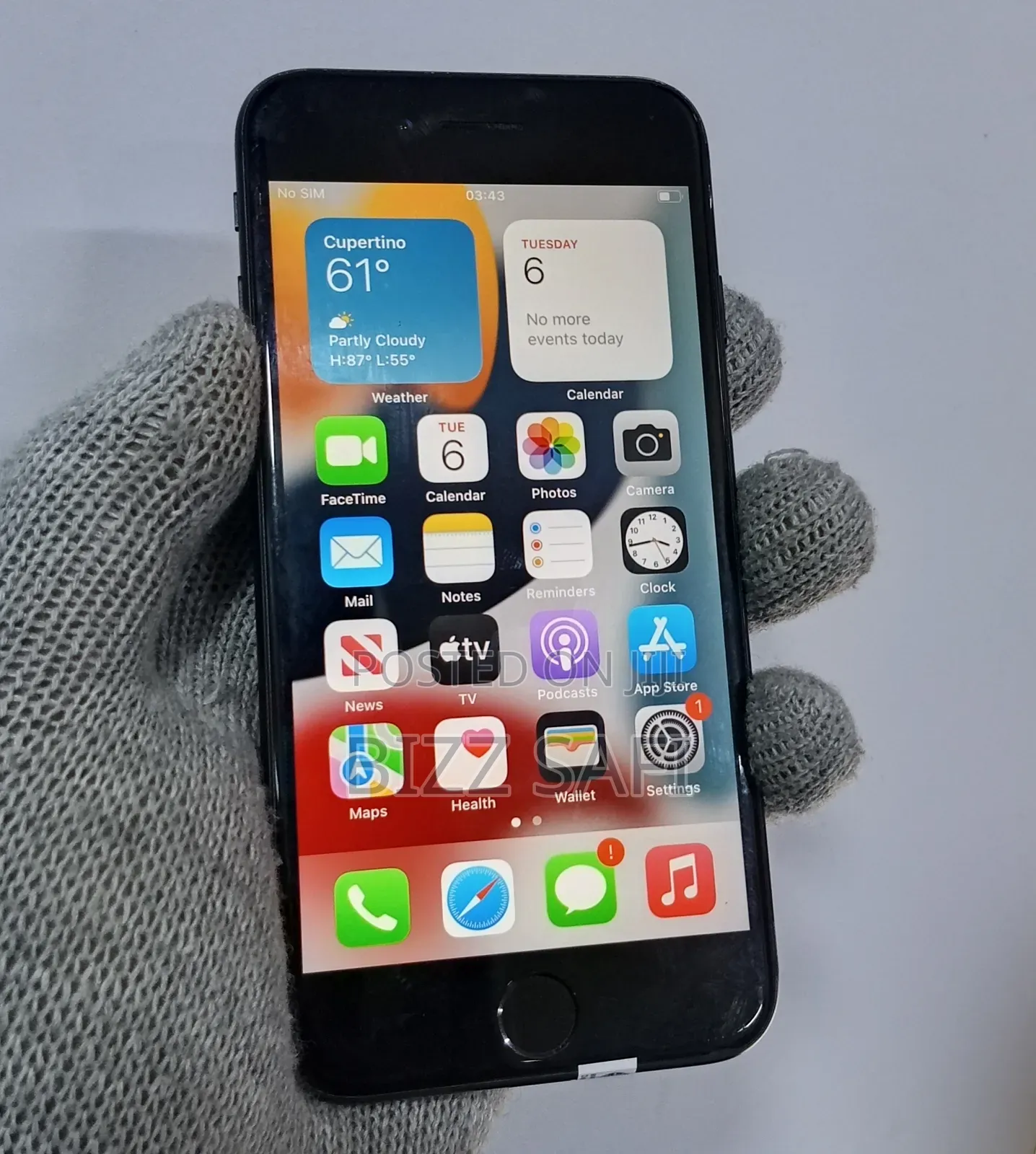 Apple iPhone 7 128 GB Black