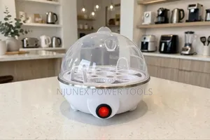 7-Egg Capacity Electric Egg Boiler and Steamer.
