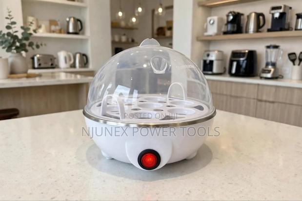 7-Egg Capacity Electric Egg Boiler and Steamer. - thumbnail 2