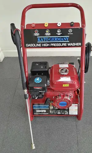 Kato Germany KPW800 Gasoline High Pressure Washer